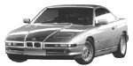 BMW E31 P0A85 Fault Code